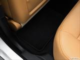  Rear driver's side floor mat. Mid-seat level from outside looking in photo