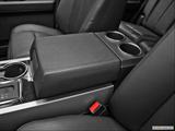  Front center console with closed lid, from driver's side looking down photo