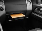  Glove box open photo