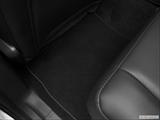  Rear driver's side floor mat. Mid-seat level from outside looking in photo