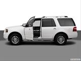  Driver's side profile with drivers side door open photo