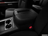  Front center console with closed lid, from driver's side looking down photo