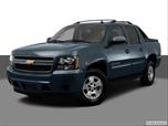 2012 Chevrolet Avalanche LTZ  Sport Utility Pickup