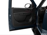  Inside of driver's side open door, window open photo