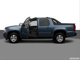  Driver's side profile with drivers side door open photo