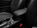  Front center console with closed lid, from driver's side looking down photo