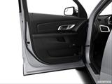  Inside of driver's side open door, window open photo