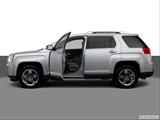  Driver's side profile with drivers side door open photo