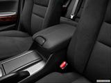  Front center console with closed lid, from driver's side looking down photo