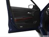  Inside of driver's side open door, window open photo