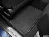  Rear driver's side floor mat. Mid-seat level from outside looking in photo
