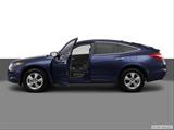  Driver's side profile with drivers side door open photo
