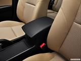  Front center console with closed lid, from driver's side looking down photo
