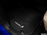  Driver's floor mat and pedals. Mid-seat level from outside looking in photo