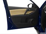  Inside of driver's side open door, window open photo