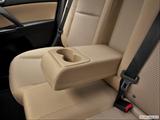  Rear center console with closed lid from driver's side looking down photo