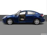  Driver's side profile with drivers side door open photo