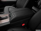  Front center console with closed lid, from driver's side looking down photo