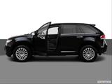  Driver's side profile with drivers side door open photo