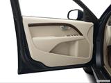  Inside of driver's side open door, window open photo
