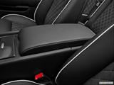 Front center console with closed lid, from driver's side looking down photo