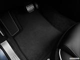  Driver's floor mat and pedals. Mid-seat level from outside looking in photo