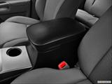  Front center console with closed lid, from driver's side looking down photo