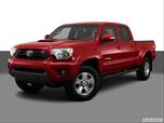 2012 Toyota Tacoma Double Cab PreRunner  Pickup