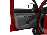  Inside of driver's side open door, window open photo