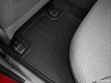  Rear driver's side floor mat. Mid-seat level from outside looking in photo