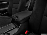  Front center console with closed lid, from driver's side looking down photo