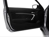  Inside of driver's side open door, window open photo