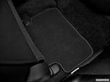  Rear driver's side floor mat. Mid-seat level from outside looking in photo