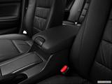  Front center console with closed lid, from driver's side looking down photo