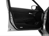  Inside of driver's side open door, window open photo