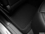  Rear driver's side floor mat. Mid-seat level from outside looking in photo