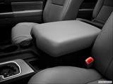  Front center console with closed lid, from driver's side looking down photo