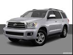 2012 Toyota Sequoia Platinum  Sport Utility