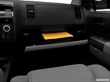  Glove box open photo