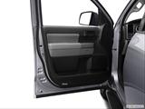  Inside of driver's side open door, window open photo