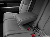  Rear center console with closed lid from driver's side looking down photo