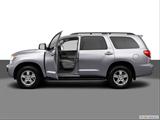  Driver's side profile with drivers side door open photo