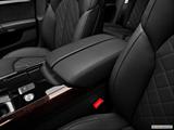  Front center console with closed lid, from driver's side looking down photo