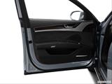  Inside of driver's side open door, window open photo
