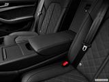  Rear center console with closed lid from driver's side looking down photo