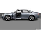  Driver's side profile with drivers side door open photo
