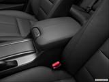  Front center console with closed lid, from driver's side looking down photo