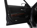  Inside of driver's side open door, window open photo