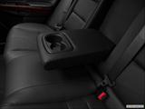  Rear center console with closed lid from driver's side looking down photo