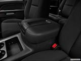  Front center console with closed lid, from driver's side looking down photo